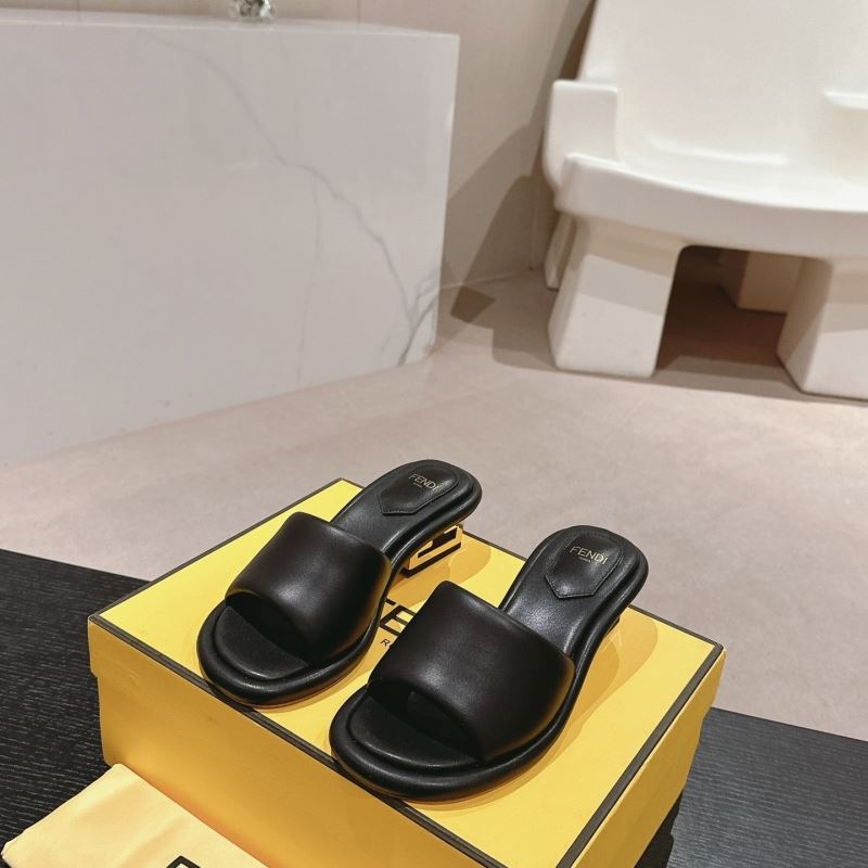 F**di slippers